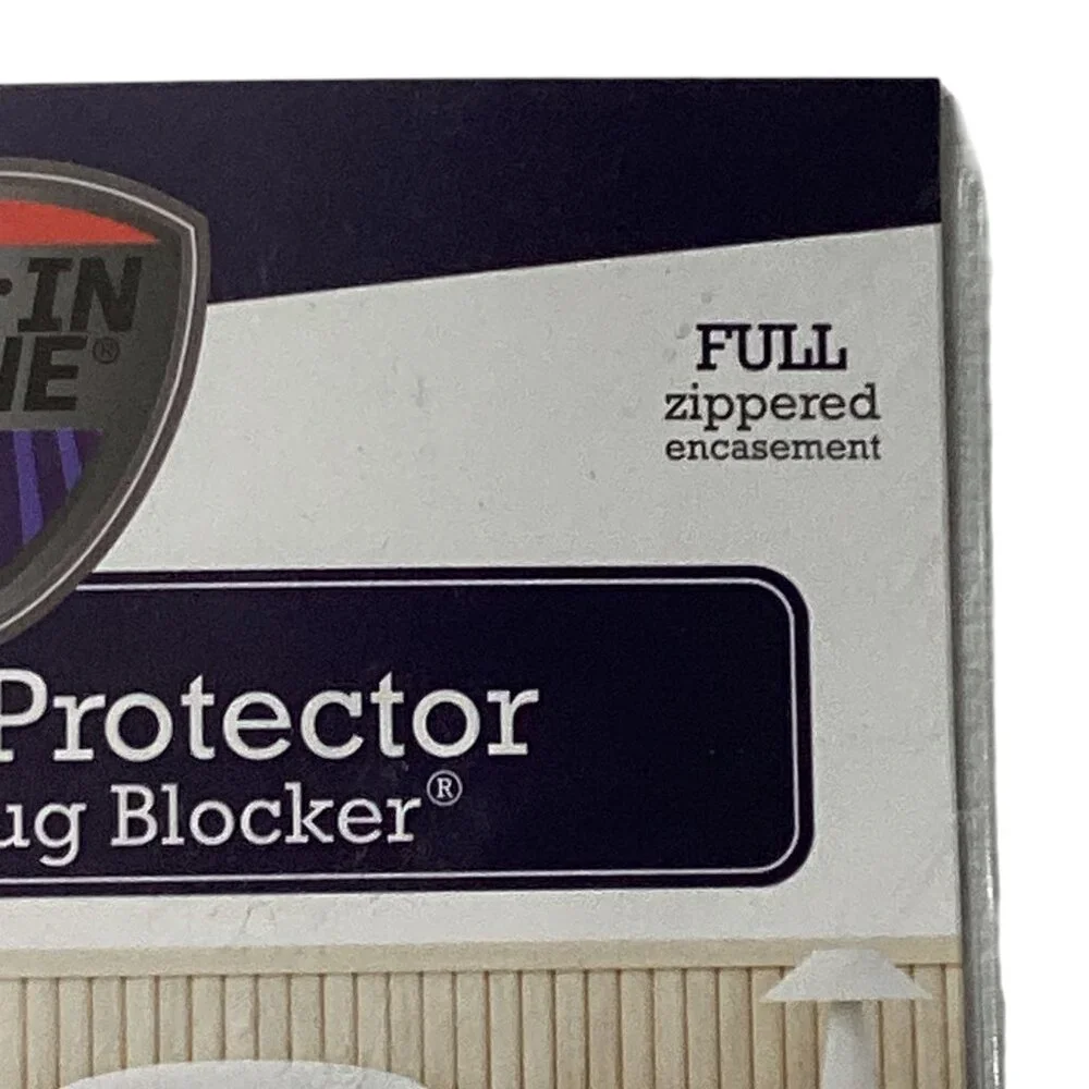 All-In-One Full Zippered Mattress Protector with Bed Bug Blocker